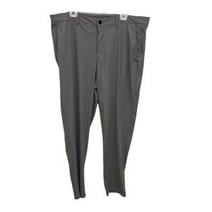 Reebok Men's Gray Active Golf Pants 42 x 32